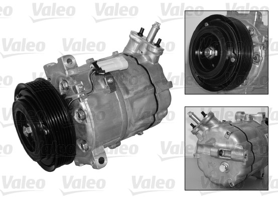 VALEO Kompressor, Klimaanlage