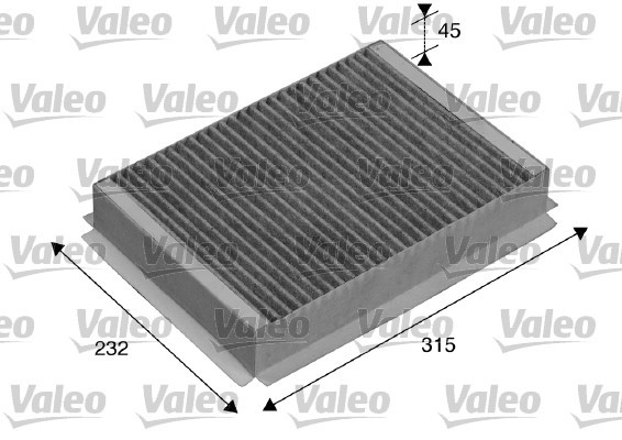VALEO Filter, Innenraumluft
