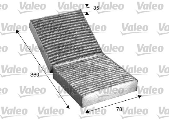 VALEO Filter, Innenraumluft