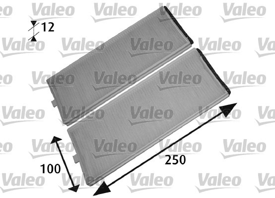 VALEO Filter, Innenraumluft