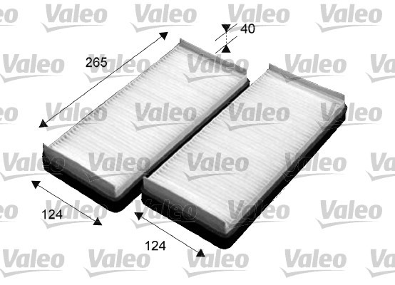 VALEO Filter, Innenraumluft