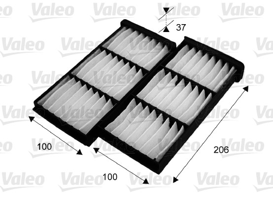 VALEO Filter, Innenraumluft