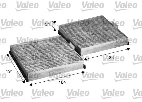 VALEO Filter, Innenraumluft