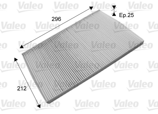 VALEO Filter, Innenraumluft