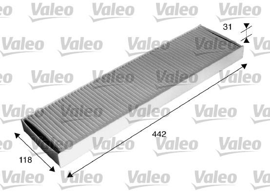 VALEO Filter, Innenraumluft