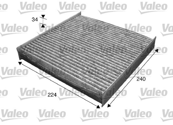 VALEO Filter, Innenraumluft