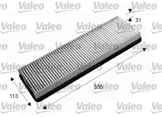 VALEO Filter, Innenraumluft