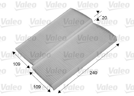 VALEO Filter, Innenraumluft