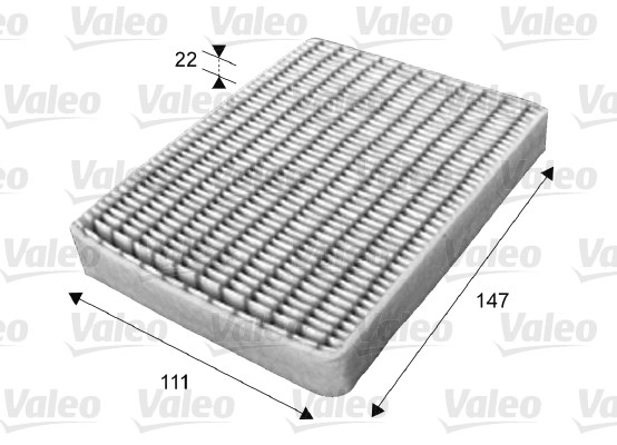 VALEO Filter, Innenraumluft