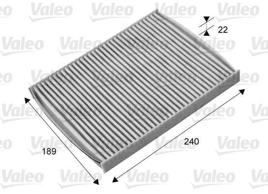 VALEO Filter, Innenraumluft
