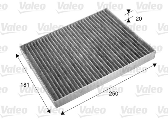 VALEO Filter, Innenraumluft