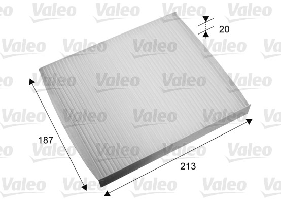 VALEO Filter, Innenraumluft