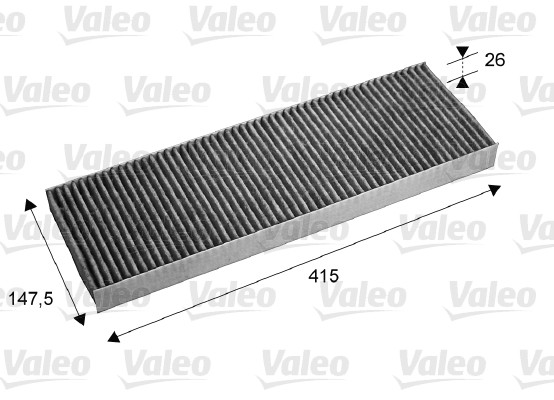 VALEO Filter, Innenraumluft