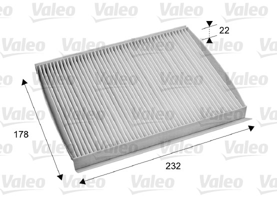 VALEO Filter, Innenraumluft