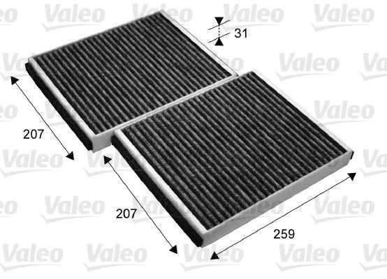 VALEO Filter, Innenraumluft