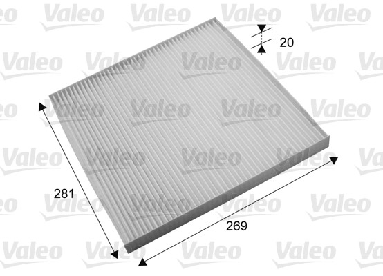 VALEO Filter, Innenraumluft