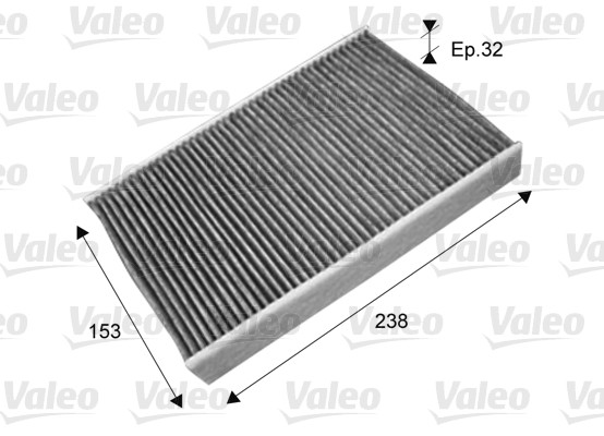 VALEO Filter, Innenraumluft