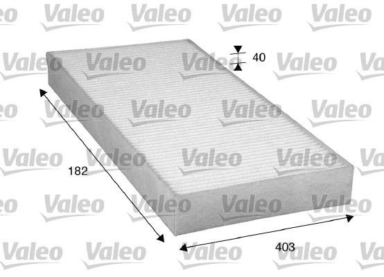 VALEO Filter, Innenraumluft