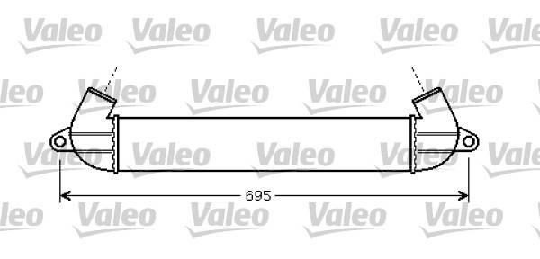VALEO Ladeluftkühler