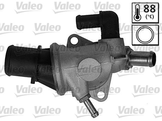 VALEO Thermostat, Kühlmittel