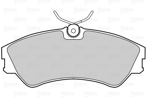 VALEO Bremsbelagsatz, Scheibenbremse