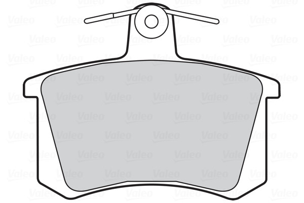 VALEO Bremsbelagsatz, Scheibenbremse