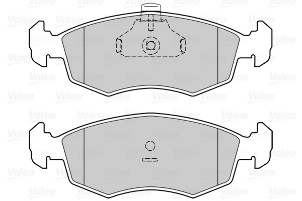 VALEO Bremsbelagsatz, Scheibenbremse