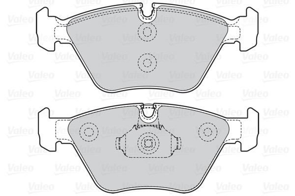 VALEO Bremsbelagsatz, Scheibenbremse
