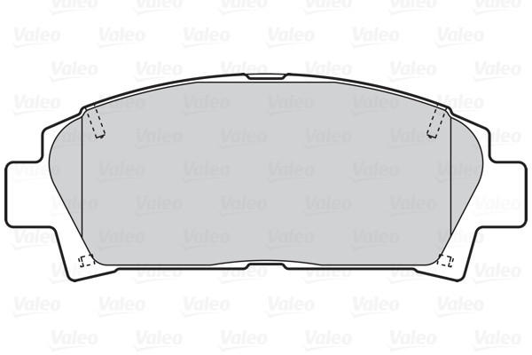 VALEO Bremsbelagsatz, Scheibenbremse