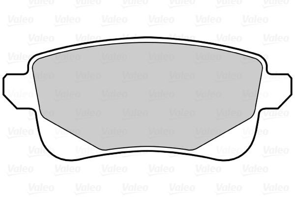 VALEO Bremsbelagsatz, Scheibenbremse