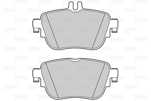 VALEO Bremsbelagsatz, Scheibenbremse