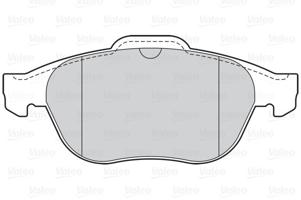 VALEO Bremsbelagsatz, Scheibenbremse