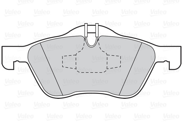 VALEO Bremsbelagsatz, Scheibenbremse