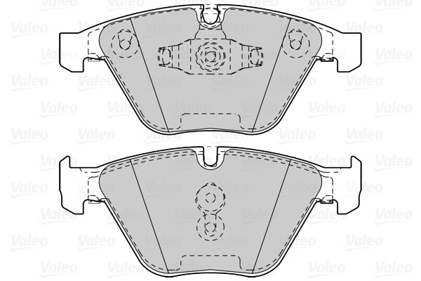 VALEO Bremsbelagsatz, Scheibenbremse