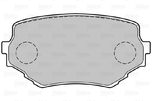 VALEO Bremsbelagsatz, Scheibenbremse