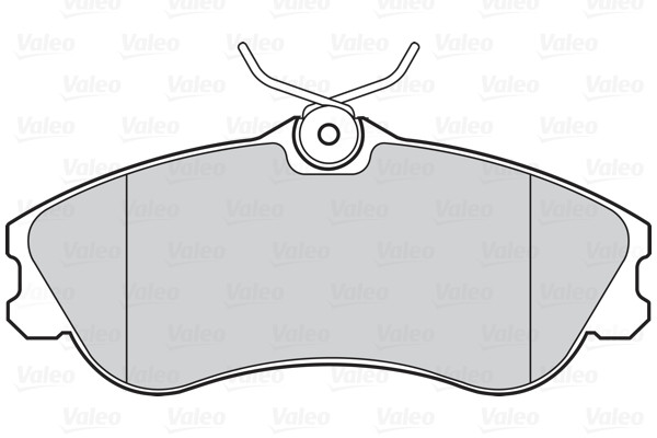 VALEO Bremsbelagsatz, Scheibenbremse