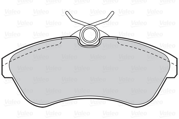 VALEO Bremsbelagsatz, Scheibenbremse