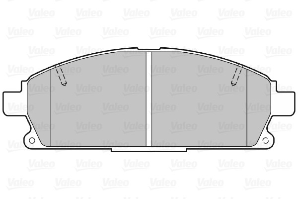VALEO Bremsbelagsatz, Scheibenbremse