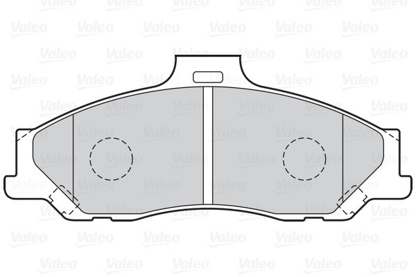 VALEO Bremsbelagsatz, Scheibenbremse