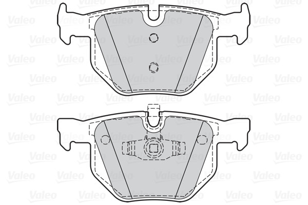 VALEO Bremsbelagsatz, Scheibenbremse
