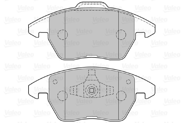 VALEO Bremsbelagsatz, Scheibenbremse