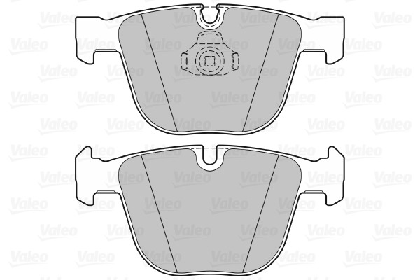 VALEO Bremsbelagsatz, Scheibenbremse
