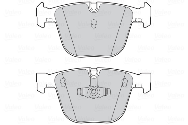 VALEO Bremsbelagsatz, Scheibenbremse