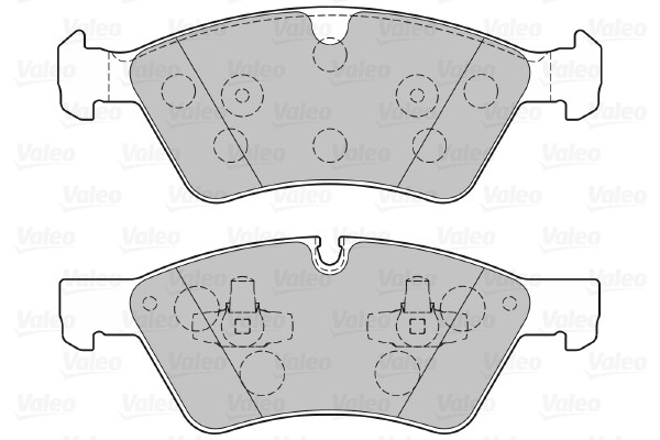 VALEO Bremsbelagsatz, Scheibenbremse