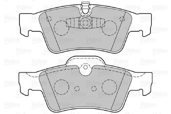 VALEO Bremsbelagsatz, Scheibenbremse