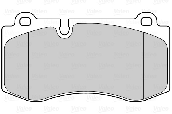 VALEO Bremsbelagsatz, Scheibenbremse