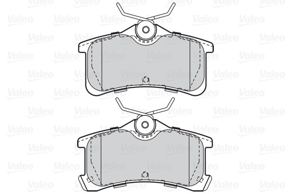 VALEO Bremsbelagsatz, Scheibenbremse