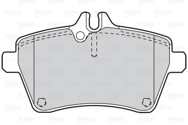 VALEO Bremsbelagsatz, Scheibenbremse