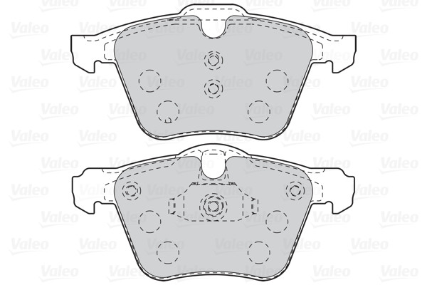 VALEO Bremsbelagsatz, Scheibenbremse