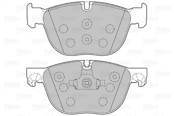 VALEO Bremsbelagsatz, Scheibenbremse